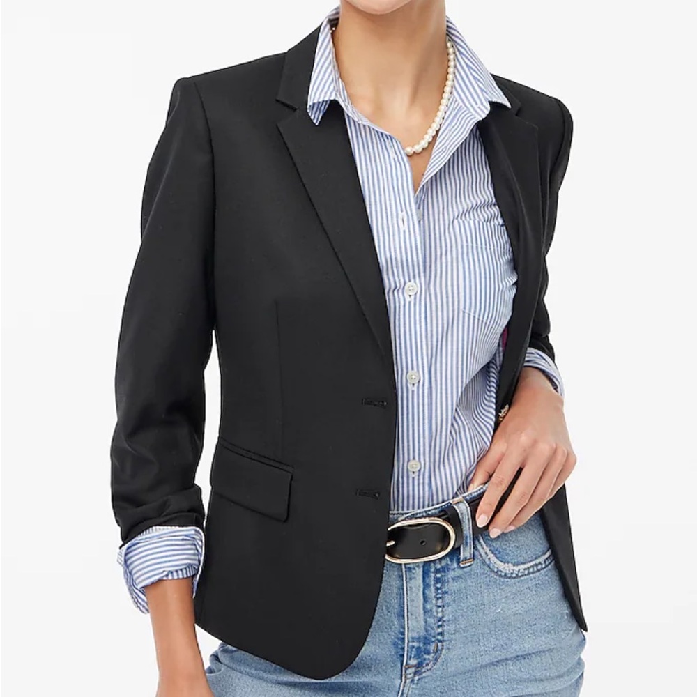 J Crew Women’s Suit Set (matching jacket and pants)